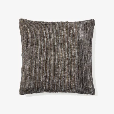 Kave Home Gulbe cushion cover in multi-coloured silk and cotton, 45 x 45 cm