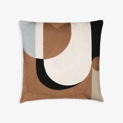 La Redoute Egia Graphic 40 x 40cm 100% Cotton Cushion Cover