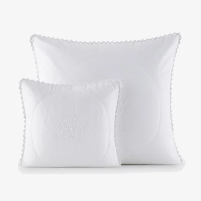 La Redoute Tennessee Quilted and Embroidered Cushion Cover