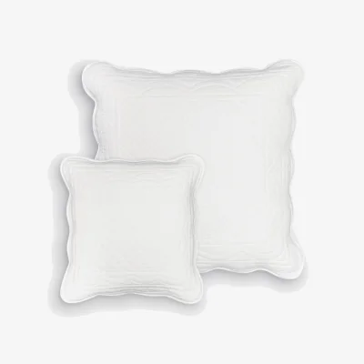 La Redoute Scenario Quilted 100% Cotton Cushion Cover