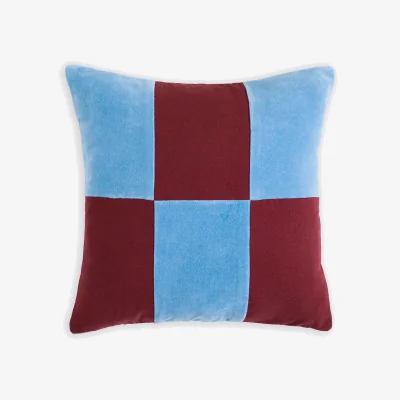 La Redoute Tabaka Velour Cushion Cover