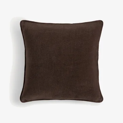 La Redoute Albon Cushion Cover in Chenille Velour