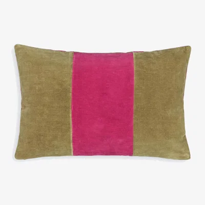 La Redoute Dilsi Rectangular Velvet Cushion Cover