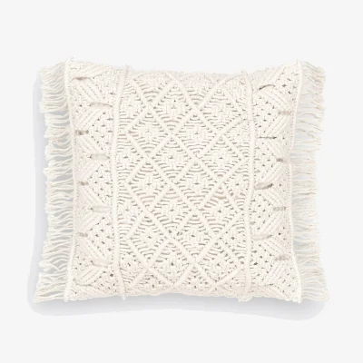 La Redoute Sparta Macramé Cushion Cover