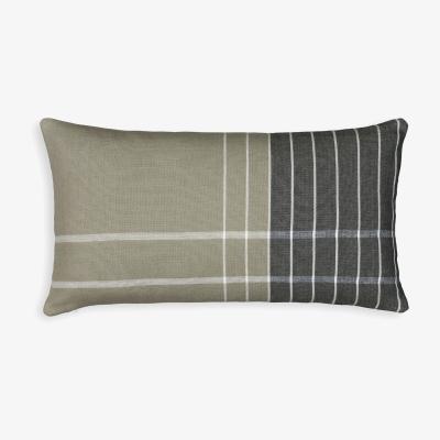 La Redoute Ella Graphic Rectangular 100% Cotton Cushion Cover