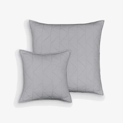 La Redoute Zig Zag Scenario Cotton Cushion Cover