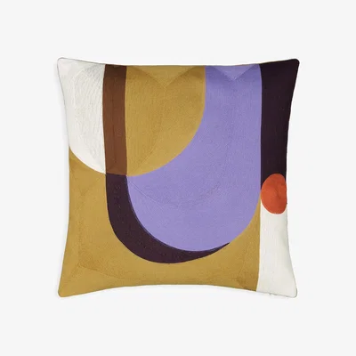 La Redoute Egia Graphic 100% Cotton 40 x 40cm Cushion Cover