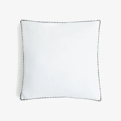 La Redoute Elba Plain Linen Cushion Cover