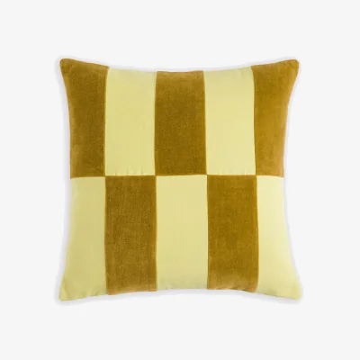La Redoute Tabaka Velour Cushion Cover