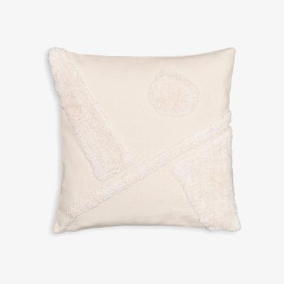 La Redoute Lund Graphic Tufted 45 x 45cm Cushion Cover