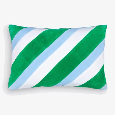 La Redoute Abby Velvet Cushion Cover, 60 X 40cm