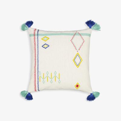 La Redoute Sajia 45 x 45cm 100% Cotton Cushion Cover