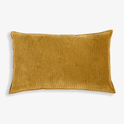 La Redoute Milo Embossed Velour Rectangular Cushion Cover