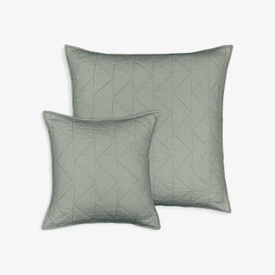 La Redoute Zig Zag Scenario Quilted Cushion Cover