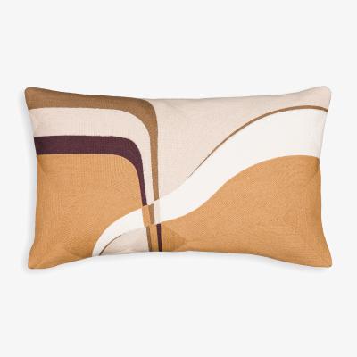 La Redoute Ascona Rectangular 100% Cotton Cushion Cover