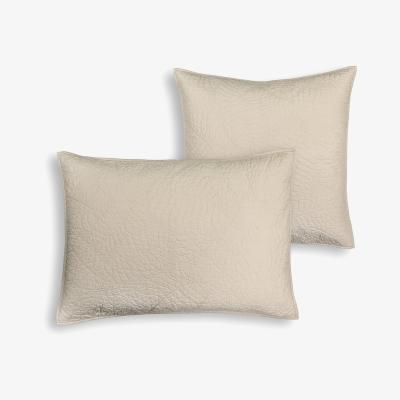 La Redoute Tropical Cotton Percale Pillowcase