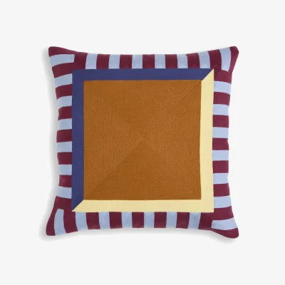 La Redoute Piazza Cotton 45 X 45cm Cushion Cover