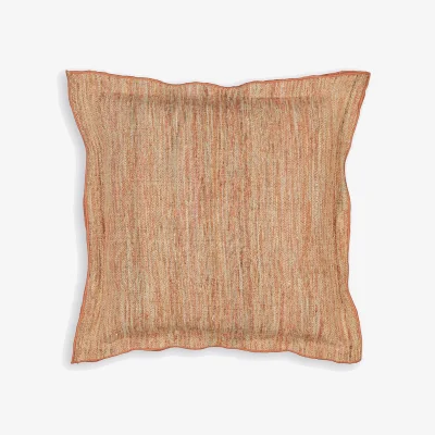 La Redoute Marciana Cushion Cover in Cotton/Linen/Silk