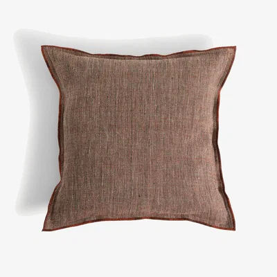 La Redoute Missia Cushion Cover in Dyed Woven and Linen