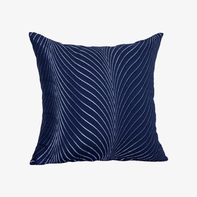 La Redoute Art Deco Wave Jacquard Filled Cushion 44x44cm