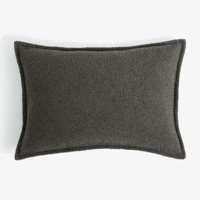La Redoute Belvini Fleece Cushion Cover