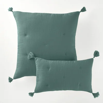 La Redoute Kumla Cotton Muslin Cushion Cover