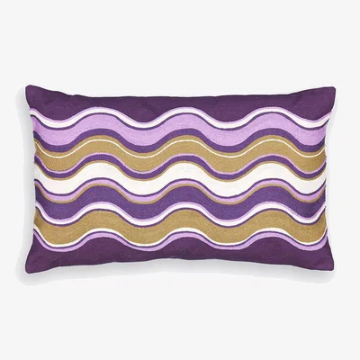 La Redoute Delnas Cotton 50 X 30cm Cushion Cover