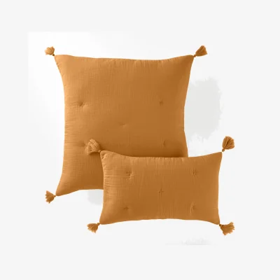 La Redoute Kumla Cotton Muslin Cushion Cover