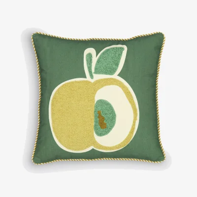 La Redoute Pommes 40 X 40cm Cushion Cover