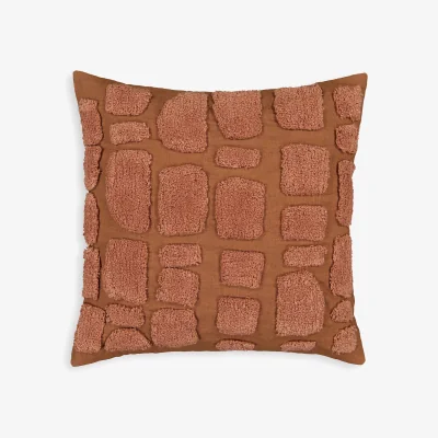 La Redoute Peeble Textured Linen Cotton Cushion Cover