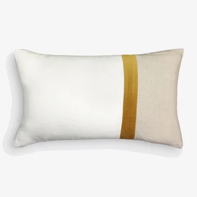 La Redoute Onega X Velvet Rectangular Cushion Cover