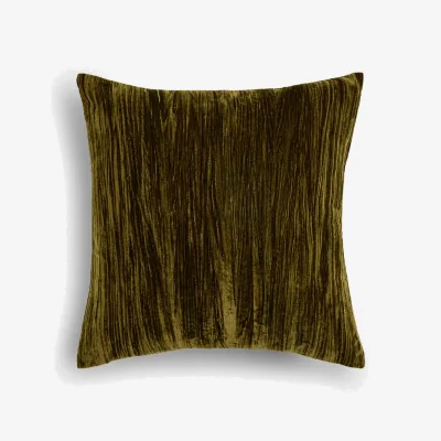 La Redoute Susana Cushion Cover in Panne Velvet