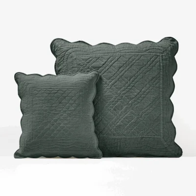 La Redoute Scenario Quilted Cotton Cushion Cover