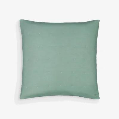 La Redoute Loja 65x65cm Pre-Washed Microfibre Cushion Cover