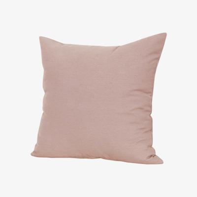 La Redoute Linen Look Blush Filled Cushion 44x44cm