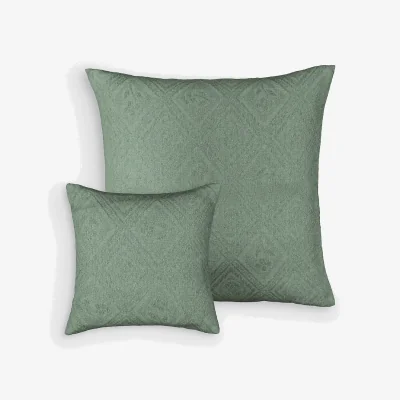 La Redoute Indo Cotton Jacquard Cushion Cover