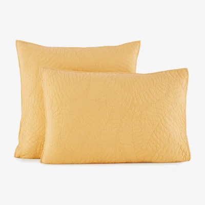 La Redoute Tropical Cotton Percale Cushion Cover