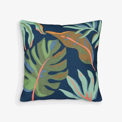 La Redoute Joao 40 X 40cm Embroidered Cushion Cover