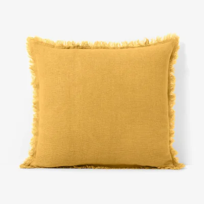 La Redoute Linange Pre-Washed Cushion Cover