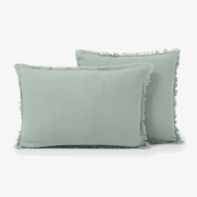 La Redoute Linange Pre-Washed Cushion Cover
