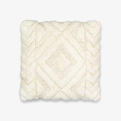 La Redoute Temara Tufted 100% Cotton Cushion Cover