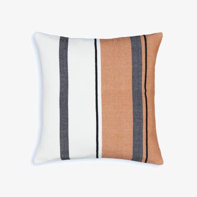 La Redoute Arani Striped 45 x 45cm 100% Cotton Cushion Cover