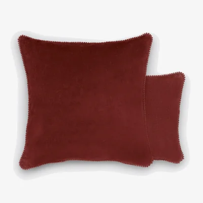 La Redoute Velvet Linen & Cotton Cushion Cover