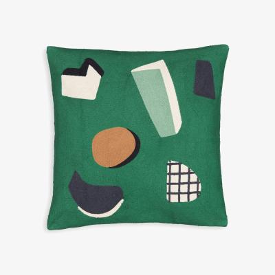 La Redoute Walter Graphic 45 x 45cm 100% Cotton Cushion Cover