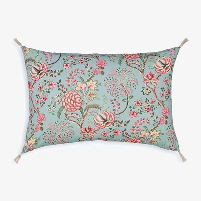 La Redoute Mughali Floral 100% Cotton Cushion Cover