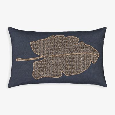 La Redoute Jalan Cotton/Linen Rectangular Cushion Cover