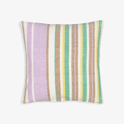 La Redoute Ghani 45 x 45cm Striped 100% Cotton Cushion Cover