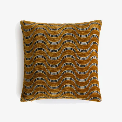 La Redoute Vilnia Chenille Velvet 45 X 45cm Cushion Cover