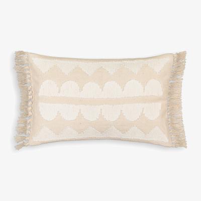 La Redoute Annaba Geometric Rectangular 100% Cotton Cushion Cover