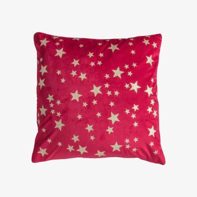 La Redoute Metallic Velvet Star Cushion